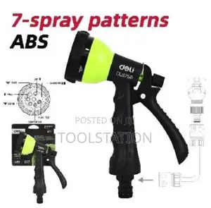 Plastic Trigger Nozzle 7-Spray Patterns Heavy Duty EDL8758