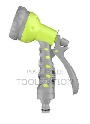 Garden Water Spray Gun 7-Way Heavy Duty EDL8758B