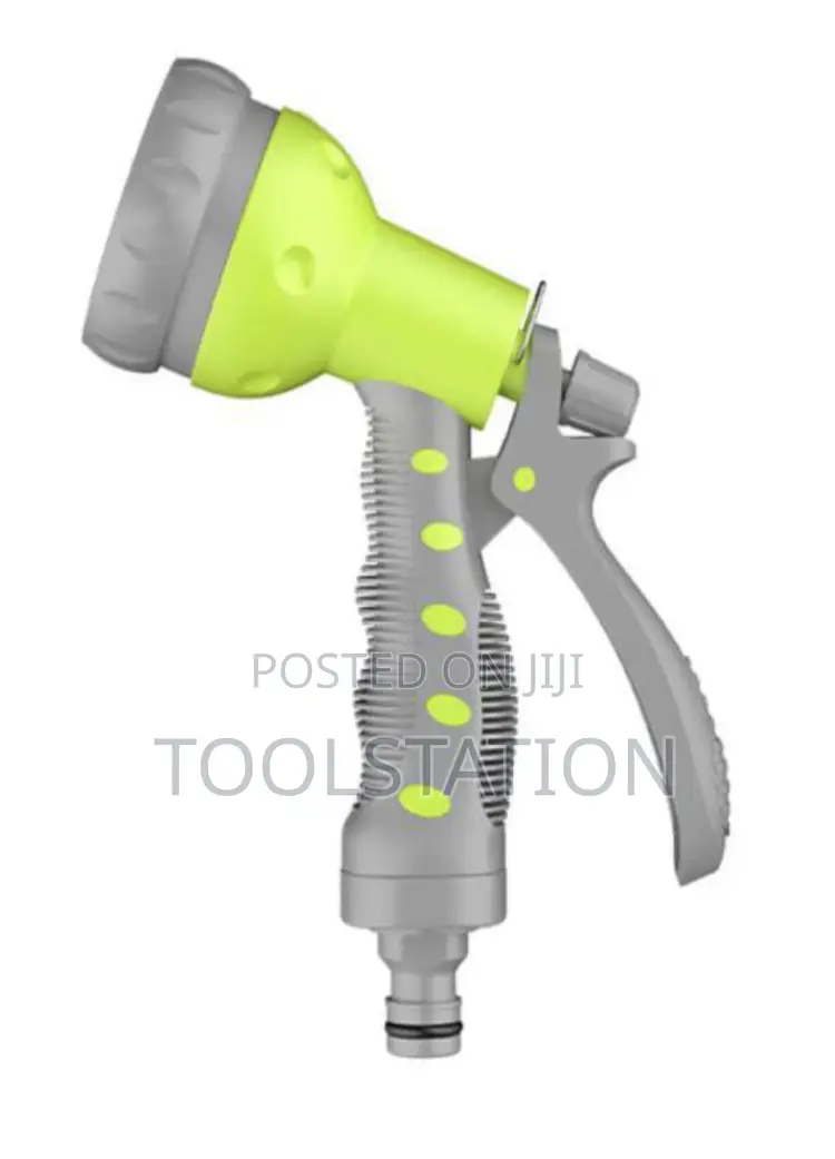 Garden Water Spray Gun 7-Way Heavy Duty EDL8758B
