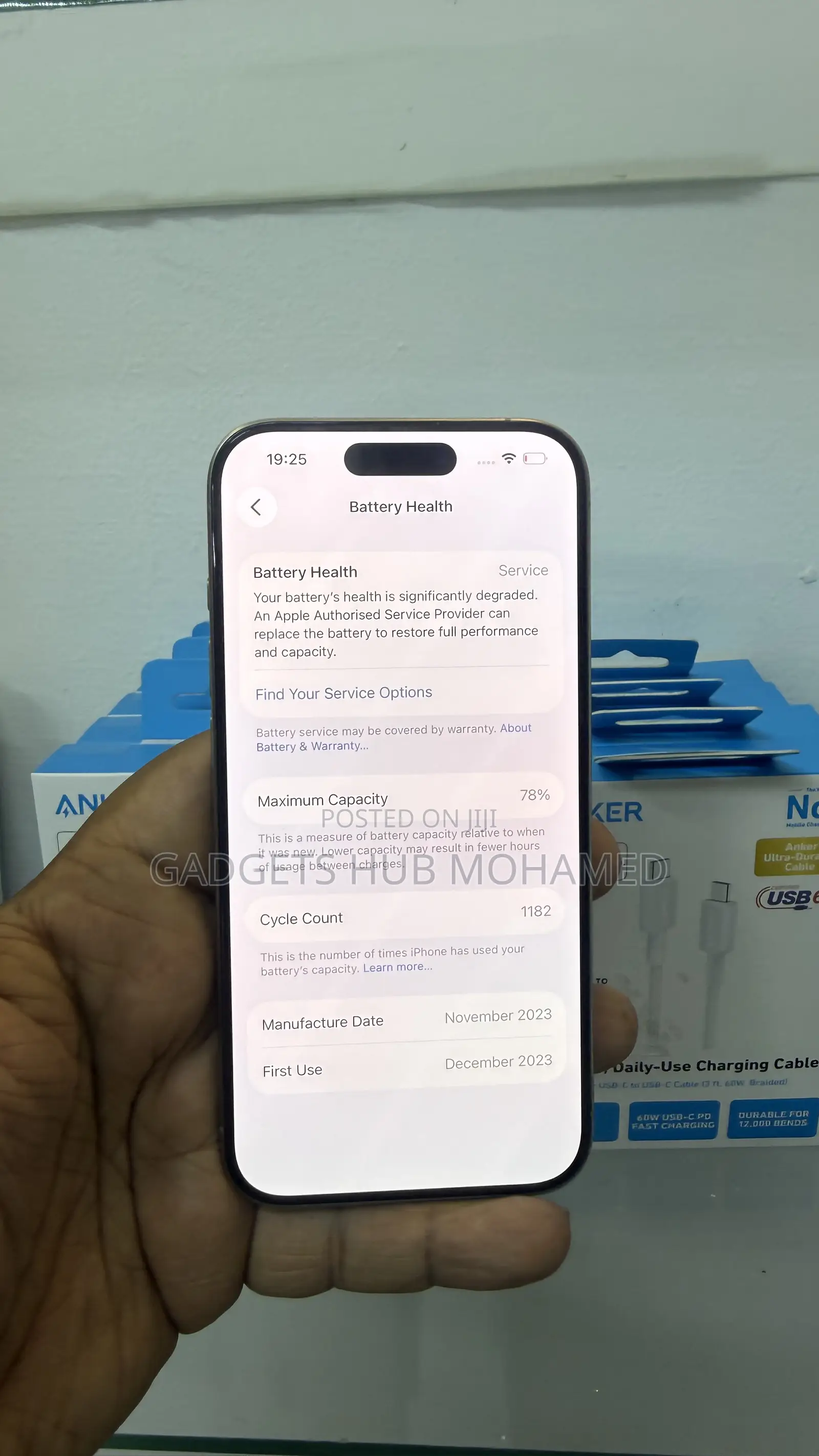 Apple iPhone 15 Pro 256 GB