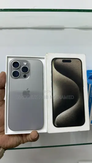 Apple iPhone 15 Pro 256 GB