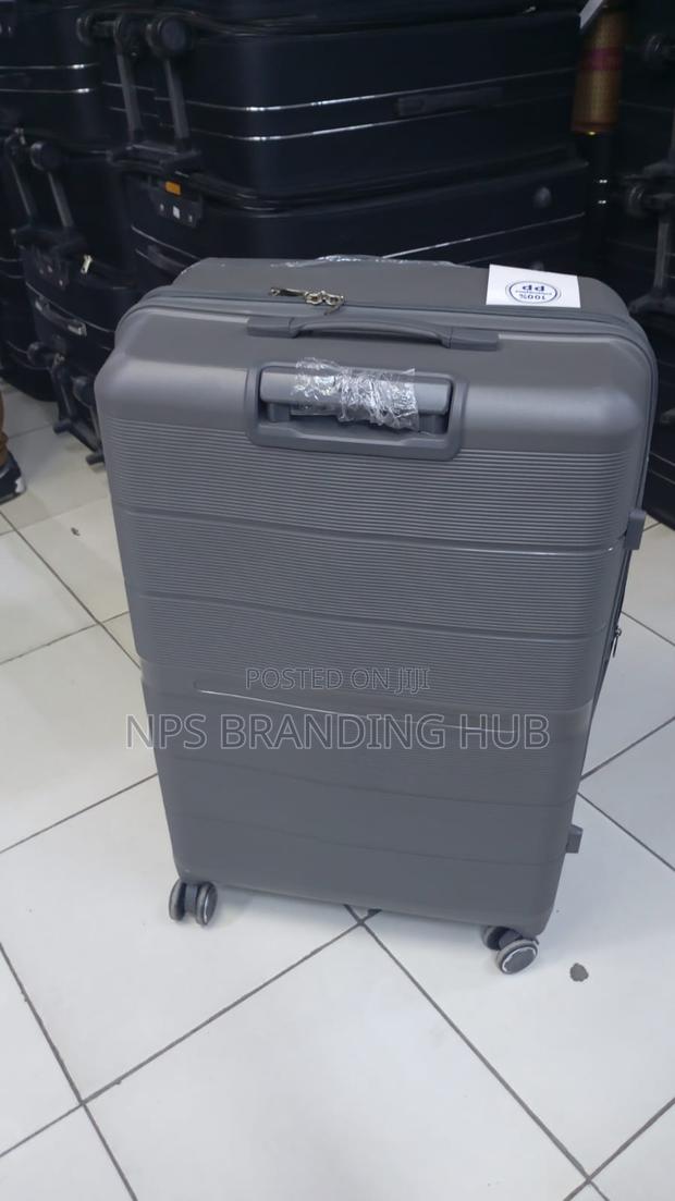 Classy 3 in 1 Unbreakable Rubber Suitcase - thumbnail 2