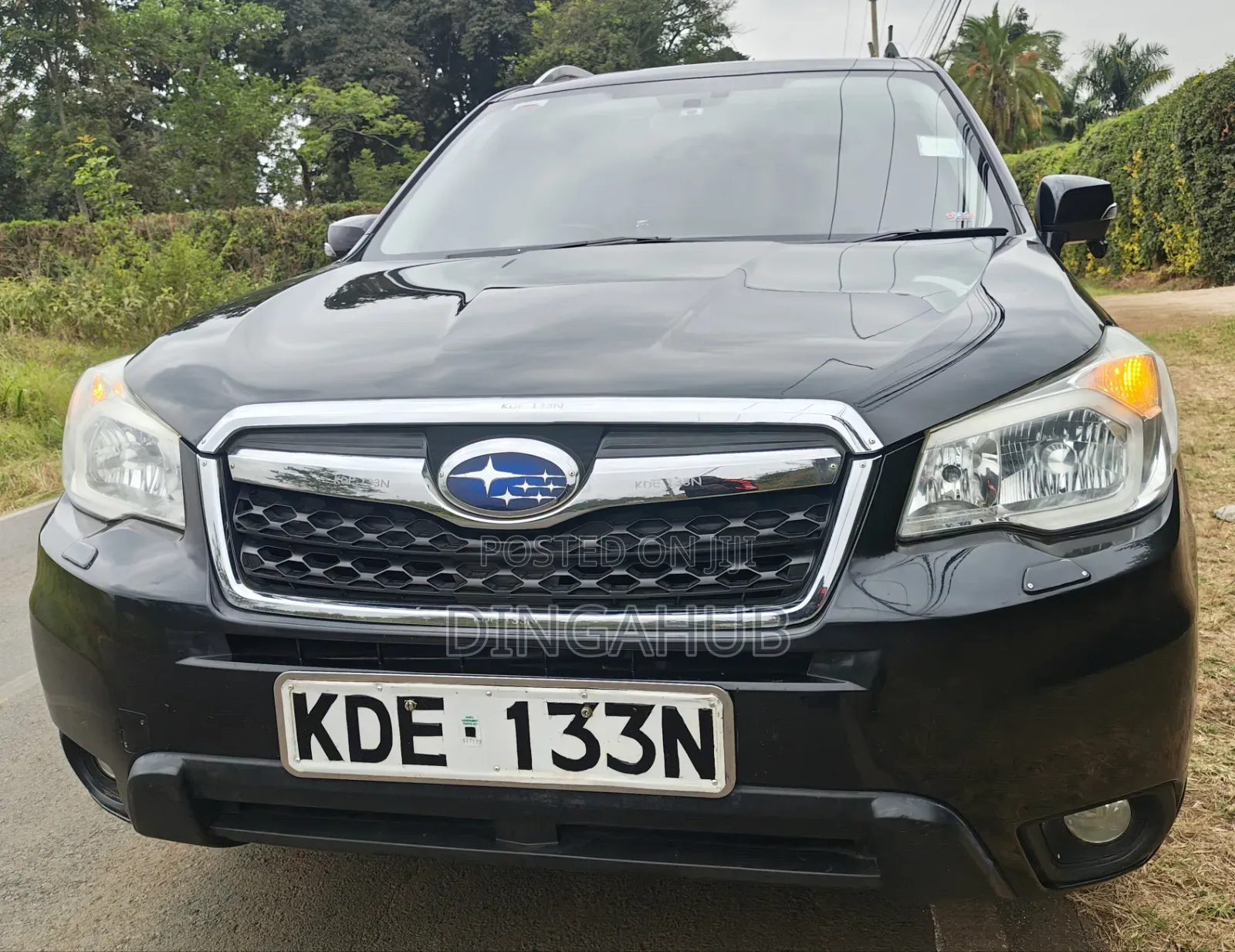 Subaru Forester 2015 Black