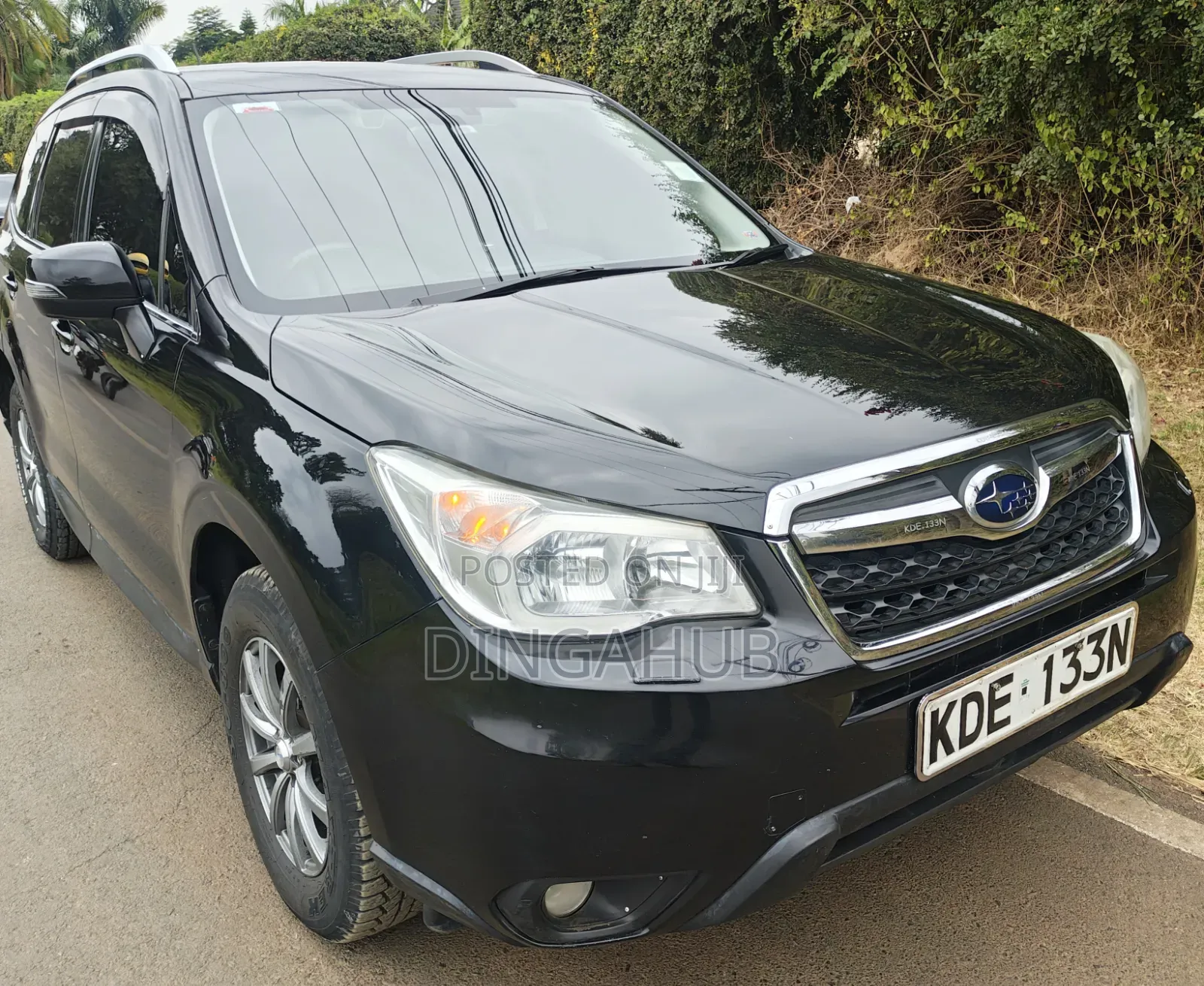 Subaru Forester 2015 Black