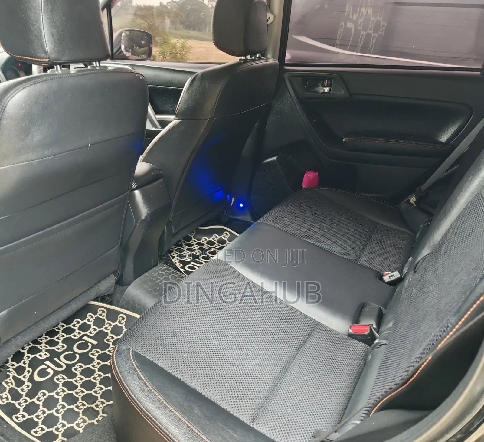Subaru Forester 2015 Black