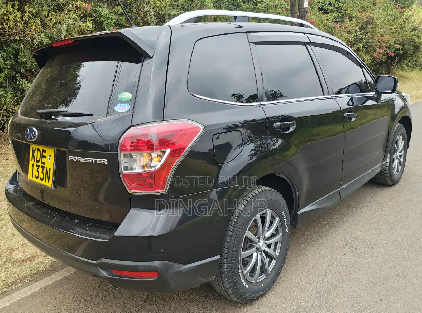 Subaru Forester 2015 Black