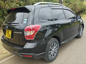 Subaru Forester 2015 Black