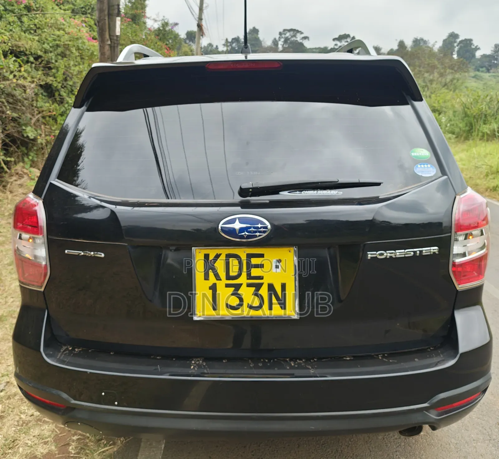 Subaru Forester 2015 Black