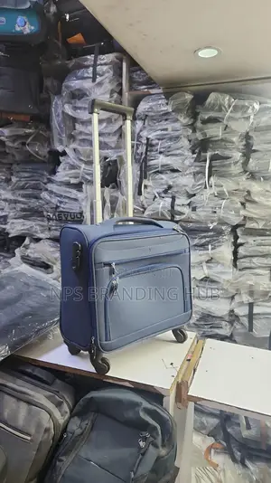 Classy Blue Travel Bag