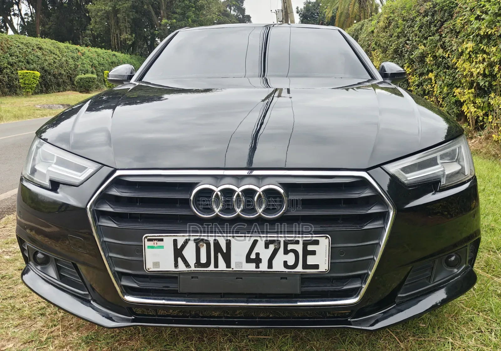 Audi A4 2016 Black