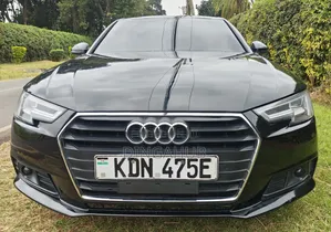 Audi A4 2016 Black