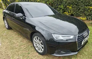 Audi A4 2016 Black