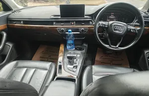 Audi A4 2016 Black