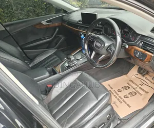 Audi A4 2016 Black