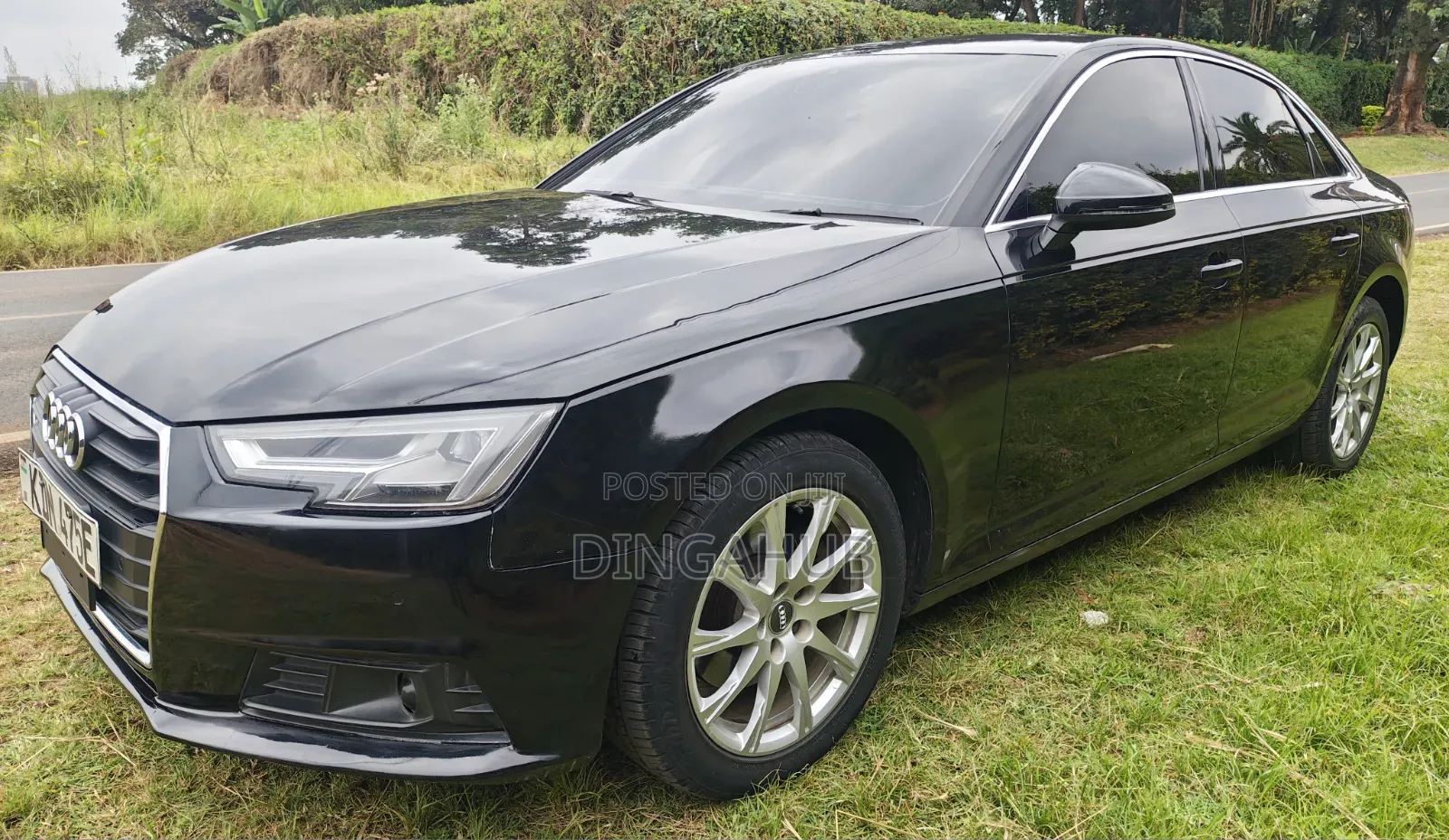Audi A4 2016 Black