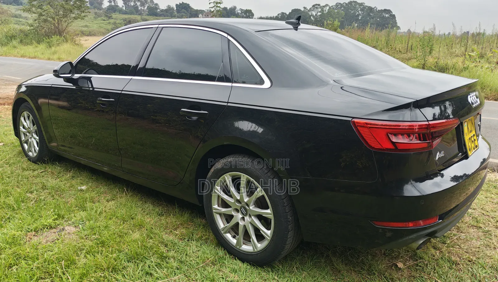 Audi A4 2016 Black