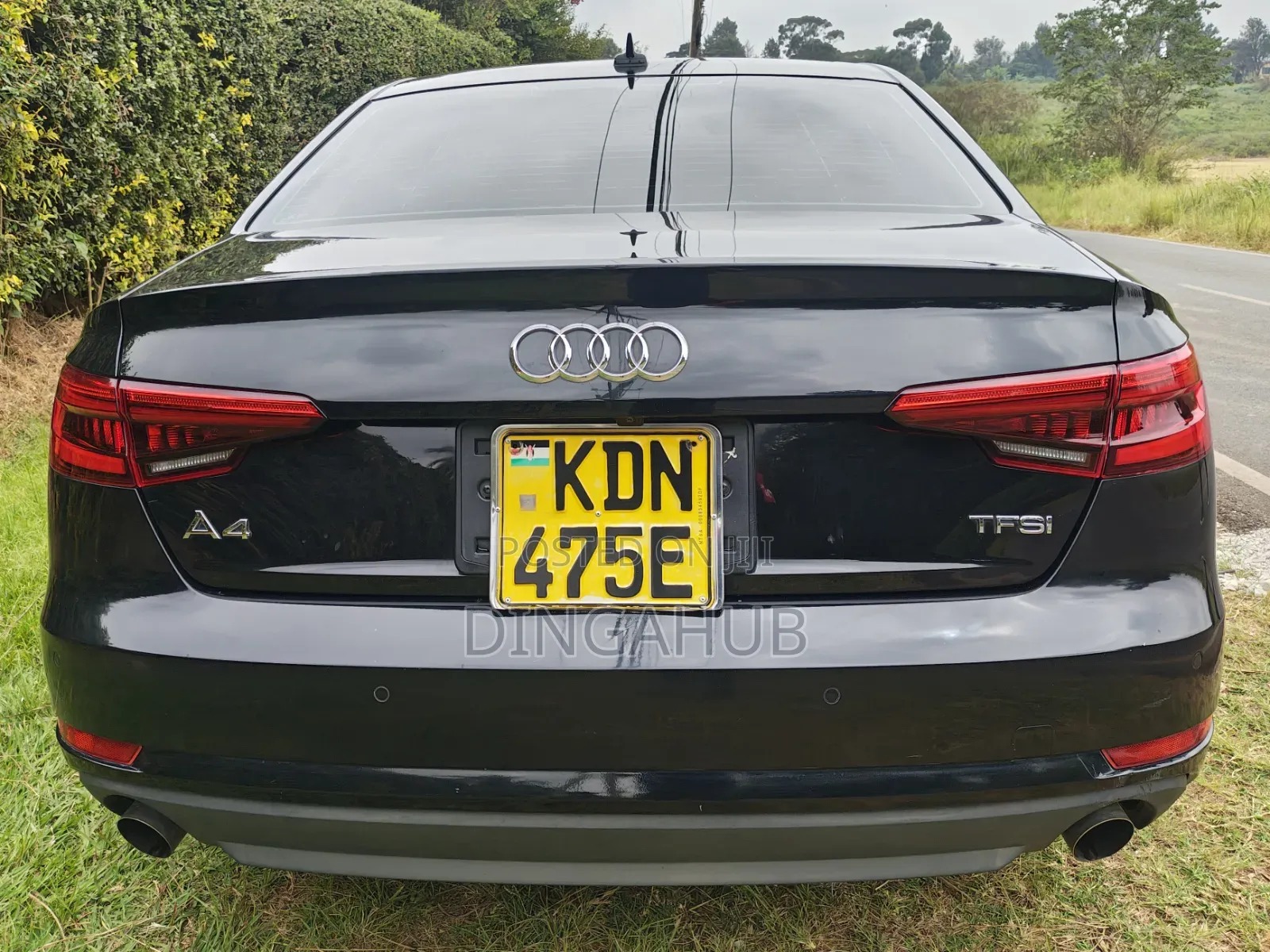 Audi A4 2016 Black
