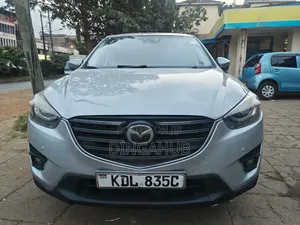 Mazda CX-5 2016 Silver
