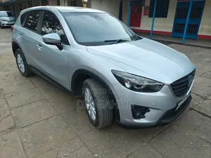Mazda CX-5 2016 Silver