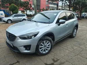 Mazda CX-5 2016 Silver