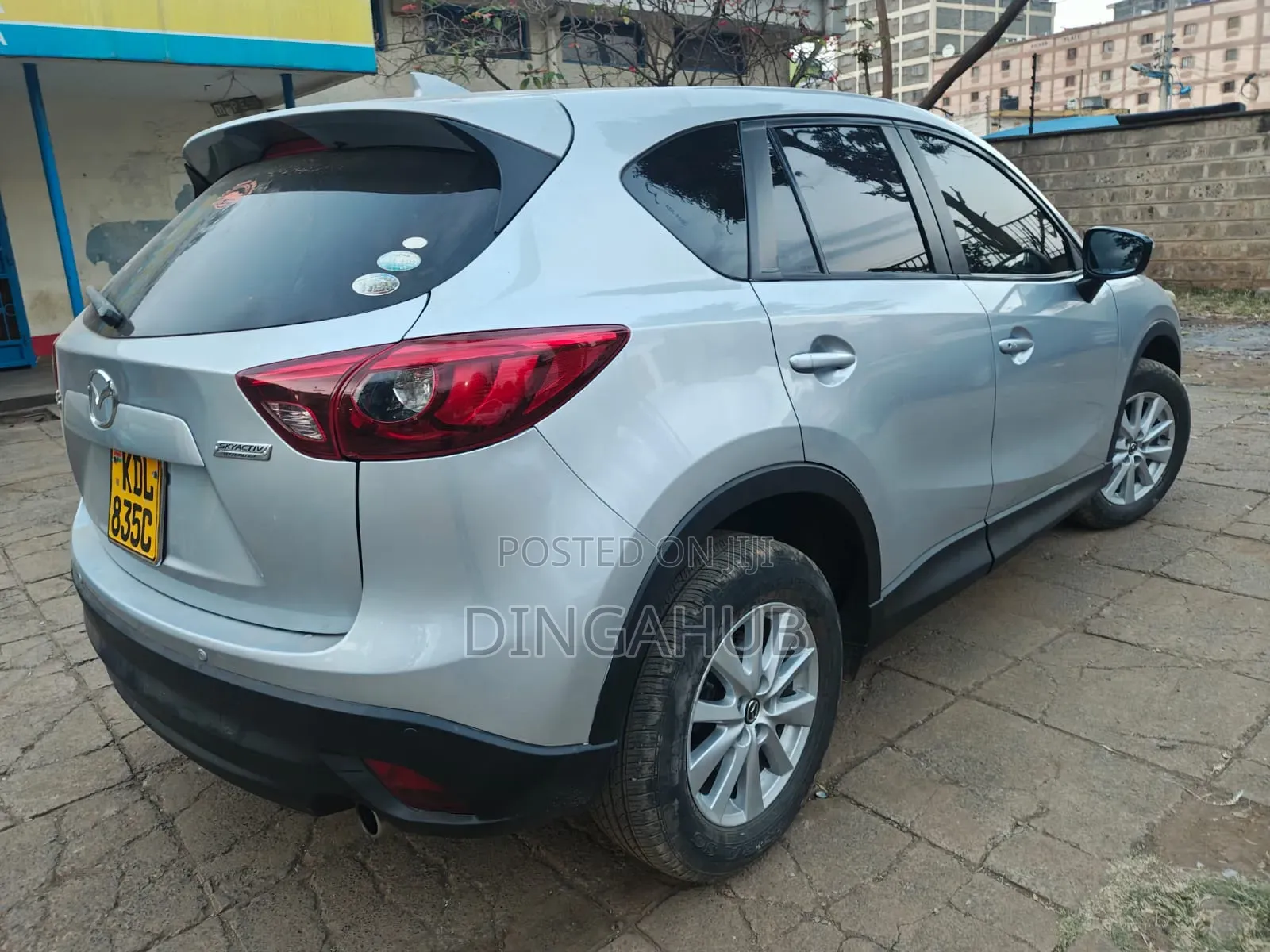 Mazda CX-5 2016 Silver