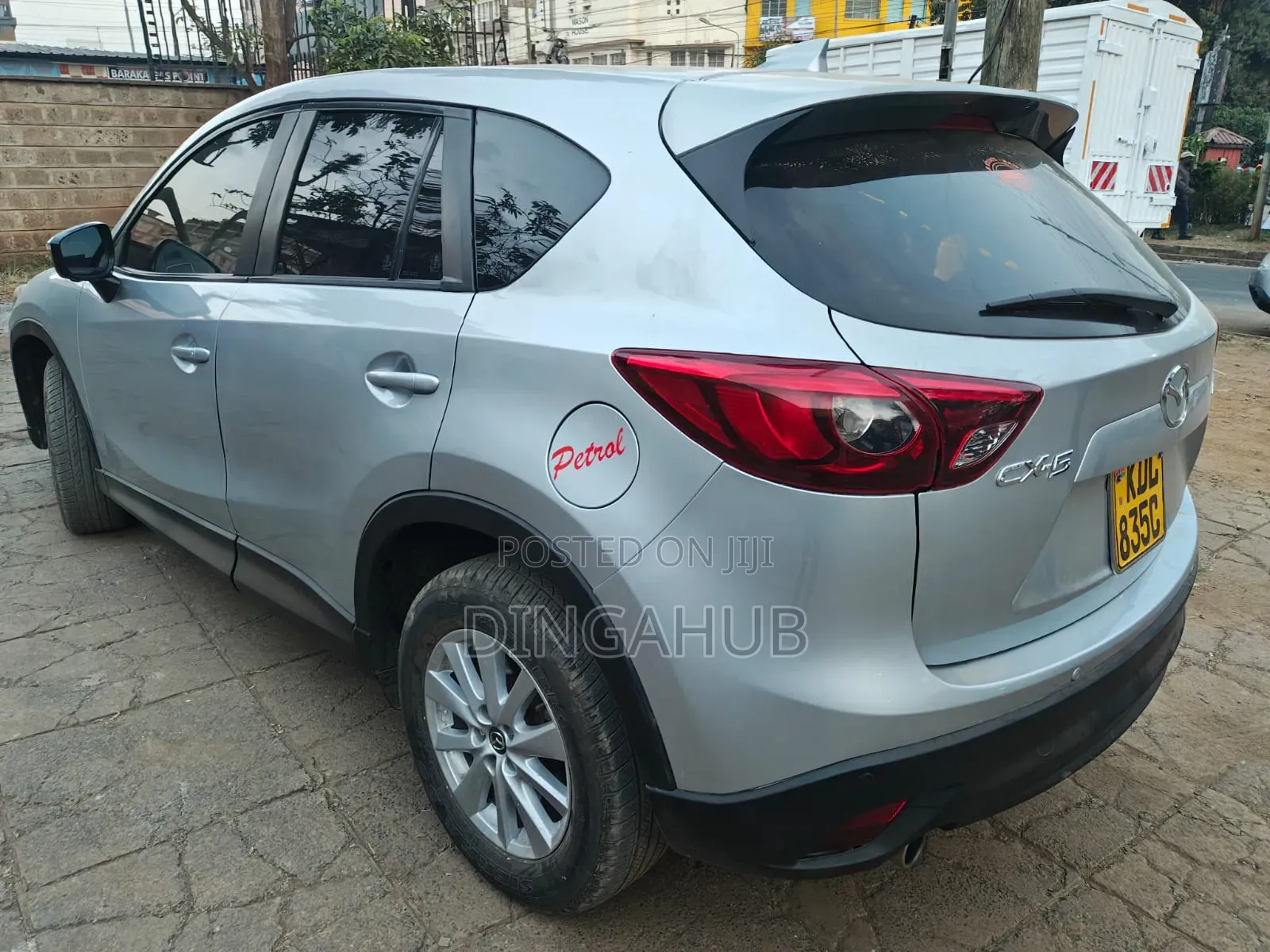 Mazda CX-5 2016 Silver