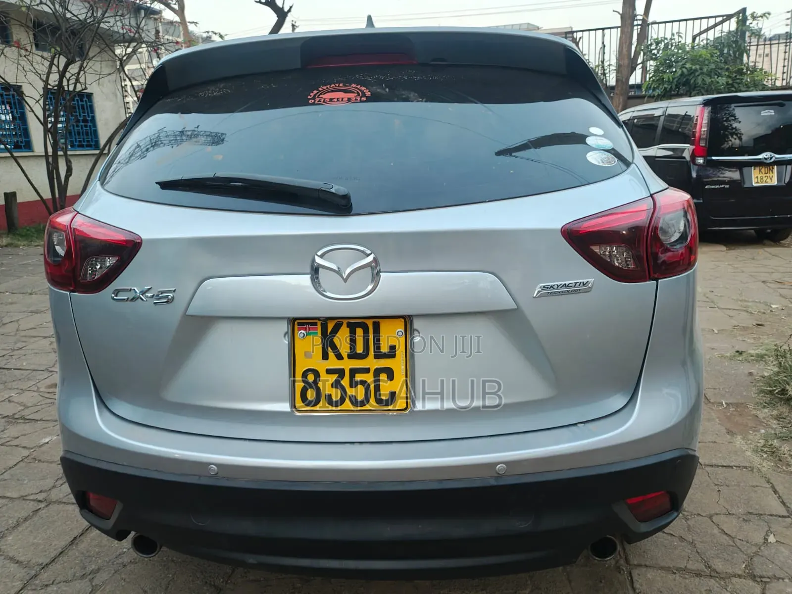 Mazda CX-5 2016 Silver