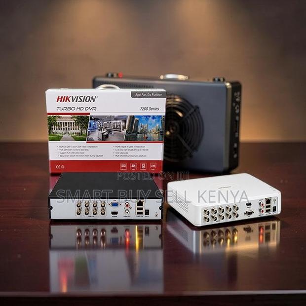 HDMI and VGA Output Hikvision 4 Channel, 8 Channel 1080P DVR Machine