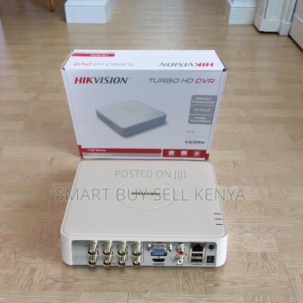 H.264 Compression Hikvision 4 Channel,8 Channel Upto 1080P DVR Machine