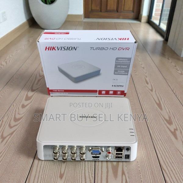 Smart Monitoring Hikvision 4 Channel, 8 Channel Upto 1080P DVR Machine
