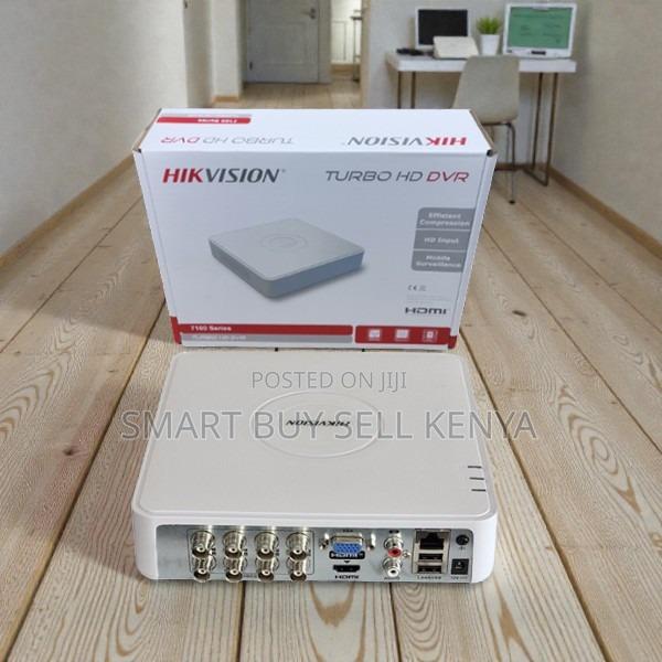 Enhanced Security Hikvision 4 Channel,8 Channel Upto 1080P DVR Machine