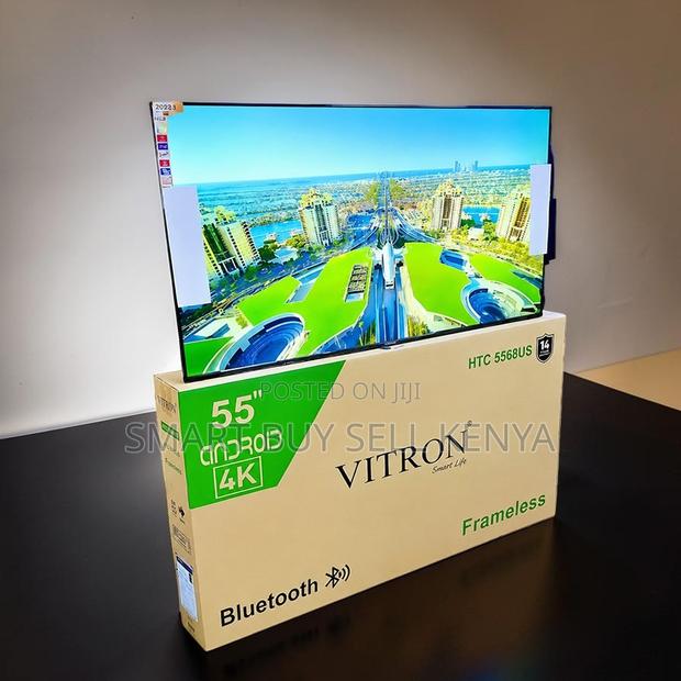 Stunning Smart Connected Vitron 55 Inch Smart Android LED TV - thumbnail 2