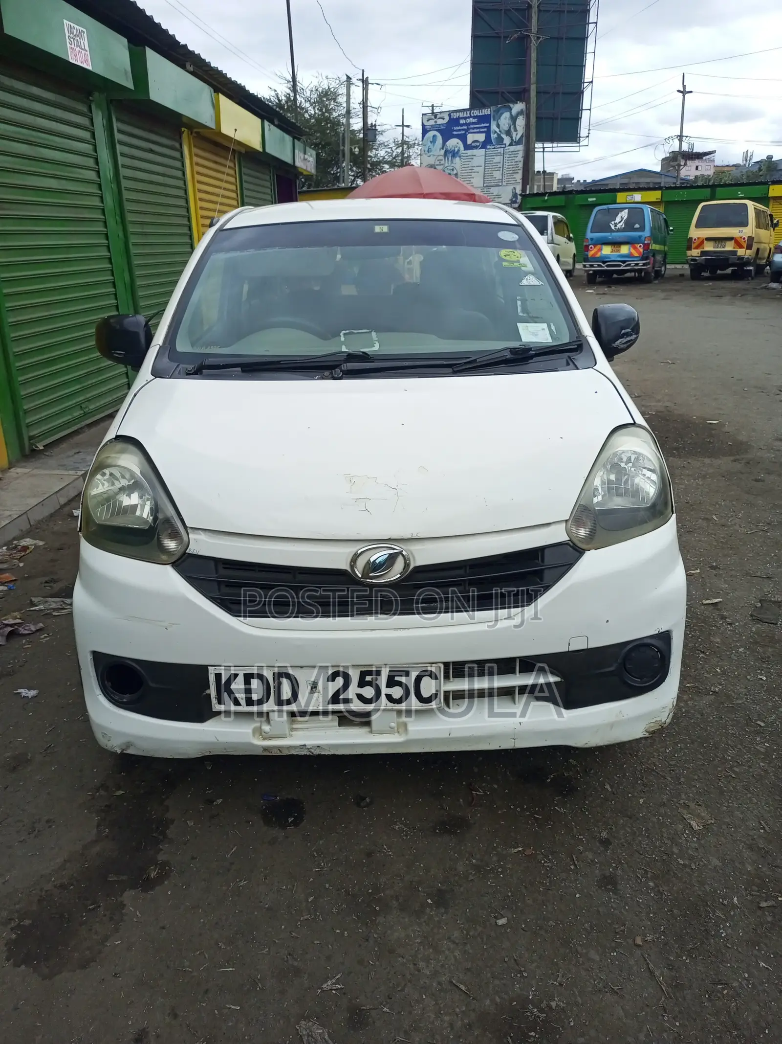 Daihatsu Mira 2014 White