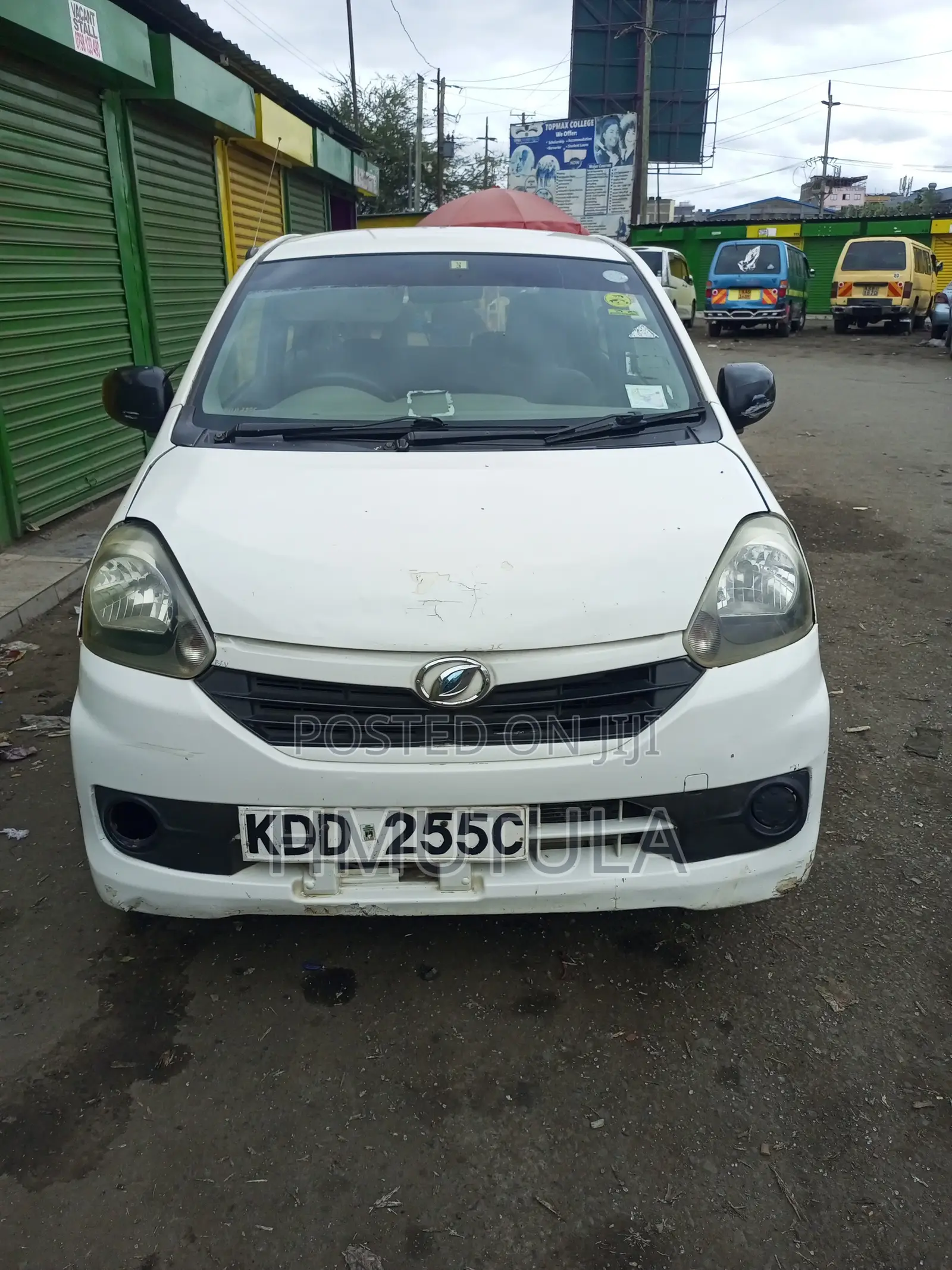 Daihatsu Mira 2014 White