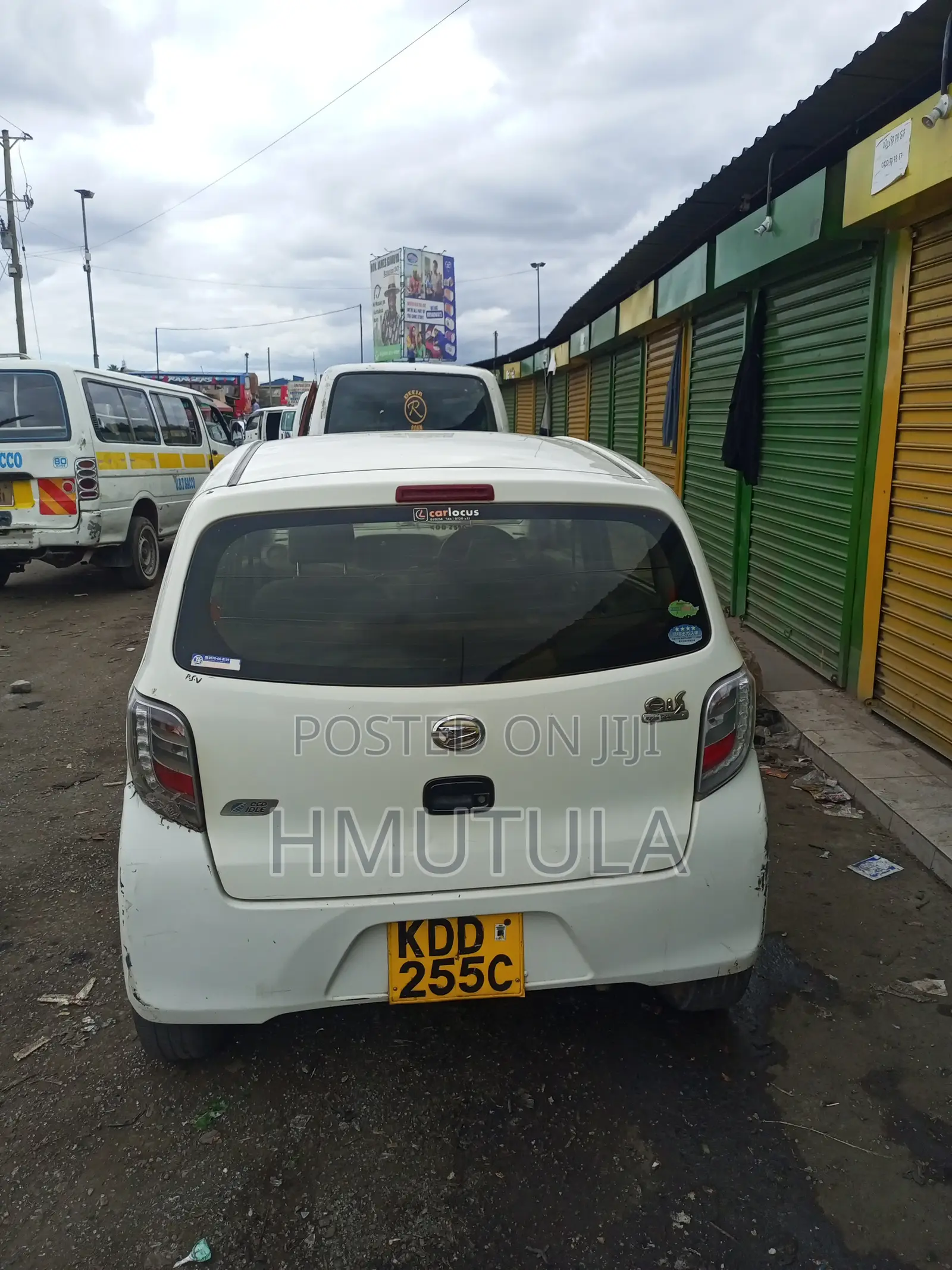 Daihatsu Mira 2014 White