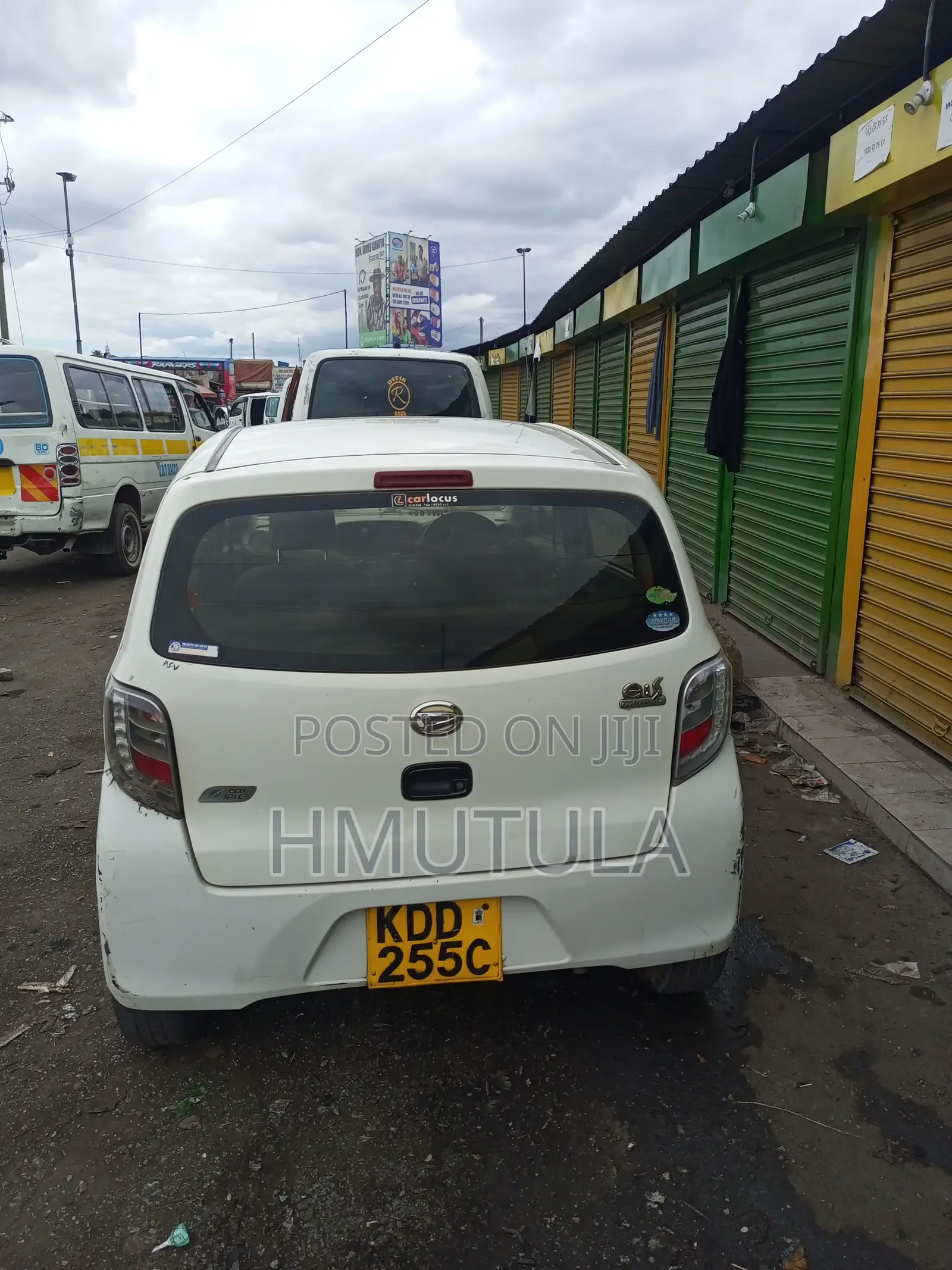 Daihatsu Mira 2014 White