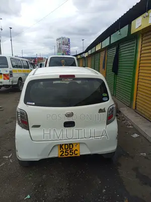 Daihatsu Mira 2014 White