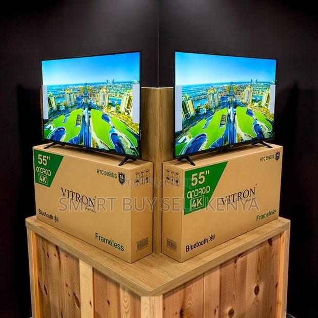 Premium UHD Advanced Vitron 55 Inch Smart Android LED TV - main view
