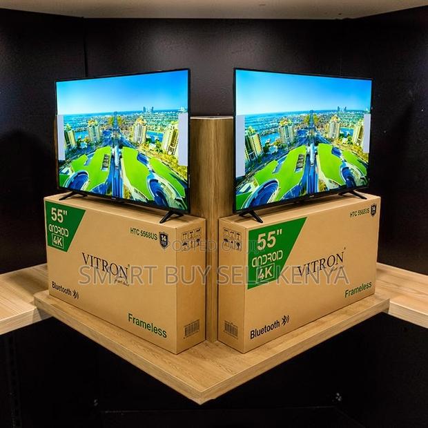 Premium UHD Advanced Vitron 55 Inch Smart Android LED TV - thumbnail 2