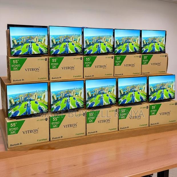 Ultra-Modern Smart Connected Vitron 55 Inch Smart Android LED TV - thumbnail 2