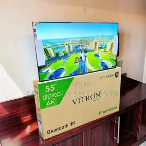Sleek Bluetooth Enabled Vitron 55 Inch Smart Android LED TV