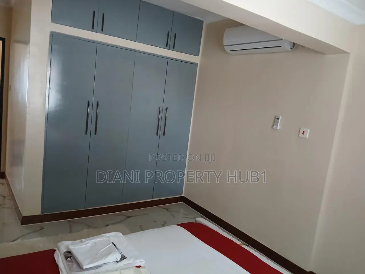 Spacious 1-Bedroom Airbnb – Behind Diani Market | KSh 3,000 Per Day