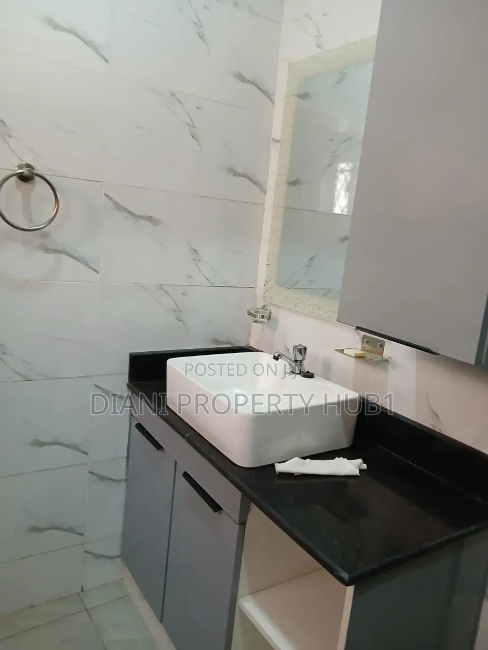 Spacious 1-Bedroom Airbnb – Behind Diani Market | KSh 3,000 Per Day