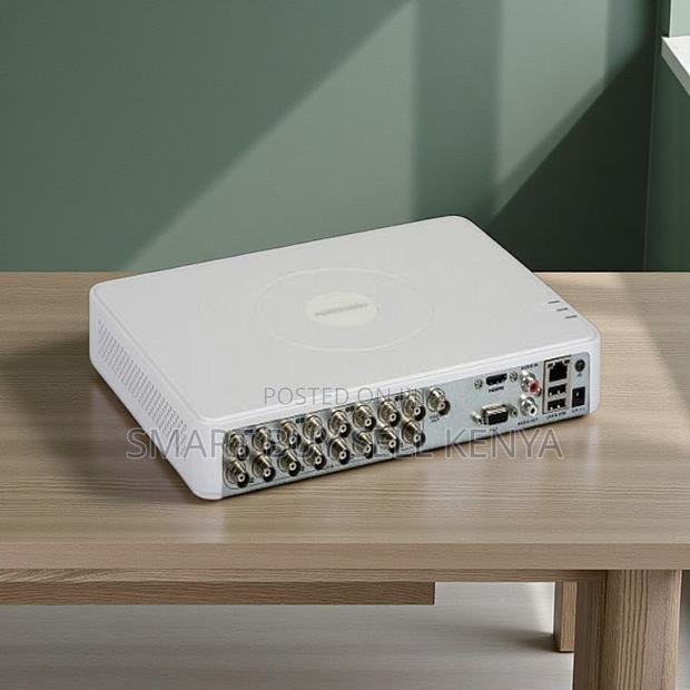 Business-Ready Hikvision 4 Channel, 8 Channel Upto 1080P DVR Machine