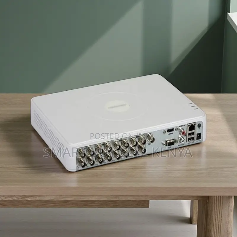 Business-Ready Hikvision 4 Channel, 8 Channel Upto 1080P DVR Machine