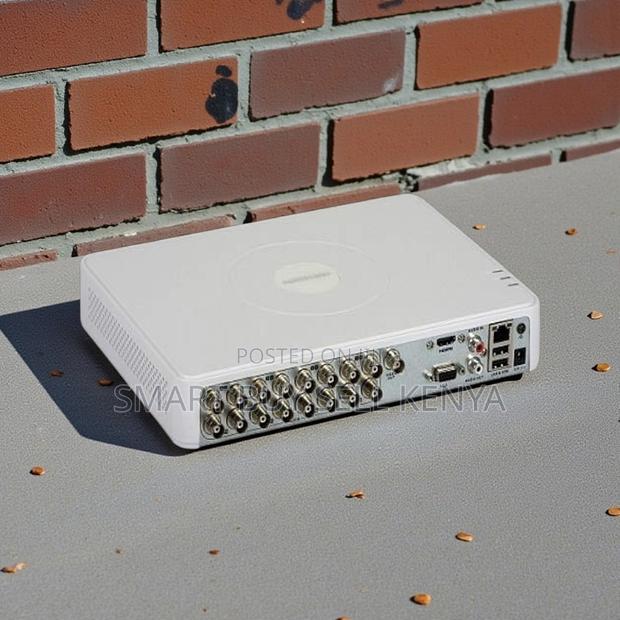 Office-Ready Hikvision 4 Channel, 8 Channel Upto 1080P DVR Machine - main view