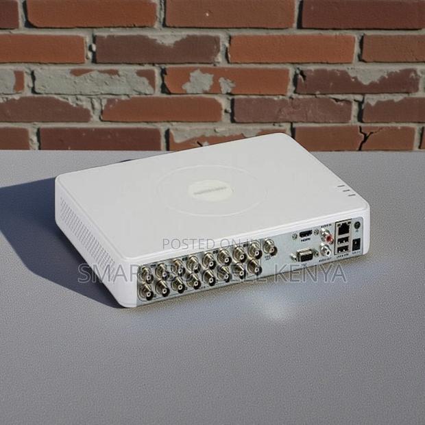 Factory-Ready Hikvision 4 Channel, 8 Channel Upto 1080P DVR Machine
