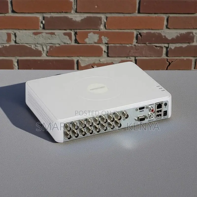 Factory-Ready Hikvision 4 Channel, 8 Channel Upto 1080P DVR Machine