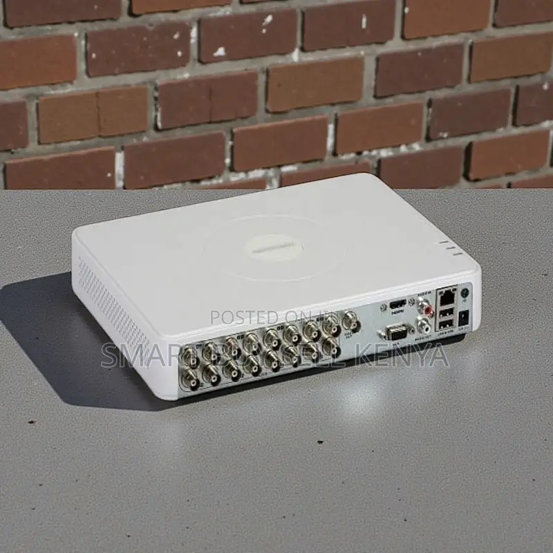 Shop-Ready Hikvision 4 Channel, 8 Channel Upto 1080P DVR Machine