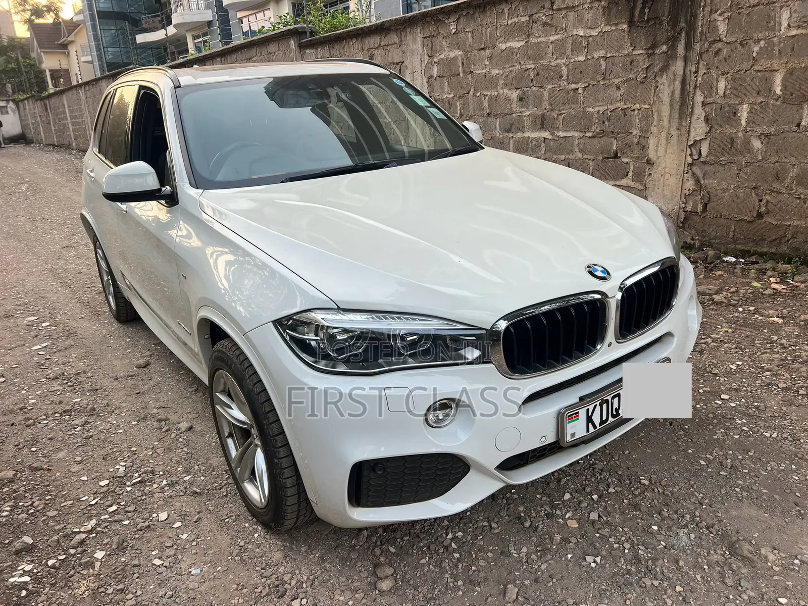 BMW X5 2016 White
